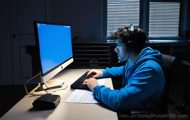 문래동 PC도 예외 없는 KMODE_EXCEPTION_NOT_HANDLED 블루스크린, 놀라운 해결 꿀팁! 1