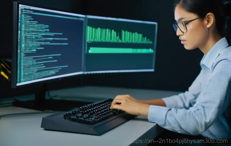 문래동 KMODE_EXCEPTION_NOT_HANDLED - **Prompt 2: Abstract Representation of Kernel Mode Exception**
    An abstract, cyberpunk-inspired v...