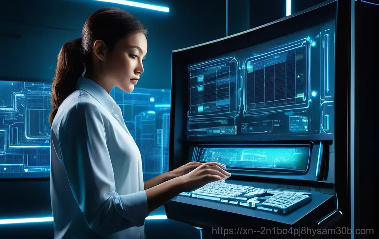 우장산 DRIVER_CAUSED_SYSTEM_CRASH - **Prompt:** A close-up, dramatic shot of a person, mid-20s to 30s, male or female, with a look of ex...