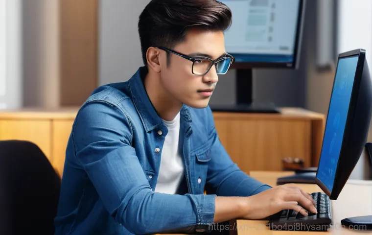 성현동 DEVICE_DRIVER_MISMATCH - **Prompt 2: The Dreaded Blue Screen**
"A dramatic, close-up shot of a computer monitor suddenly ... 성현동 DEVICE_DRIVER_MISMATCH - **Prompt 2: The Dreaded Blue Screen**
"A dramatic, close-up shot of a computer monitor suddenly ...