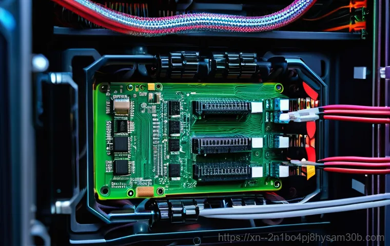 궁동 STATUS_KERNEL_STACK_CORRUPTION - **Prompt 1: "The Computer's SOS Signal: Blue Screen Shock"**
    A person, appearing to be in their ...