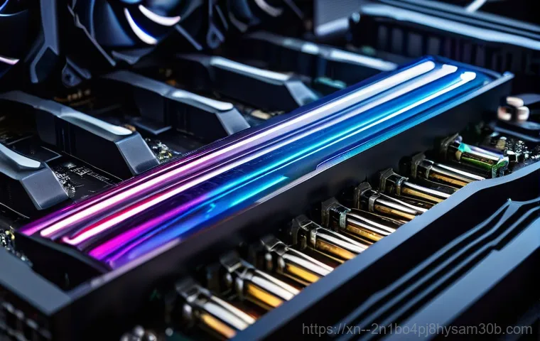 주성동 VGA조립 및 교체수리 - **Prompt 2:** In a brightly lit, clean computer repair workshop, a professional computer technician,...