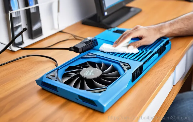 화동 PAGE_FAULT_IN_NONPAGED_AREA - **Image Prompt 2: Inside the Troubleshooting Process**
    A close-up shot of a desktop computer's o...