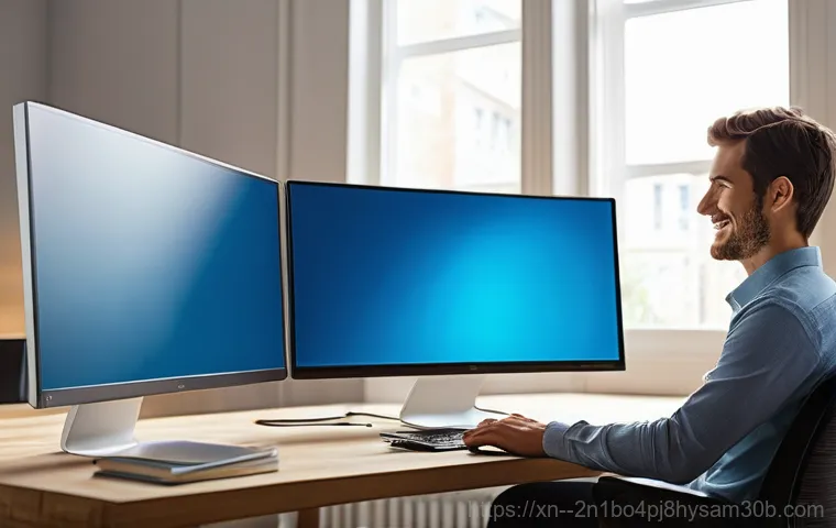 사당동 DRIVER_CORRUPTED_EXPOOL - A detailed shot of a person, hands-on, carefully inspecting the internal components of an open deskt...