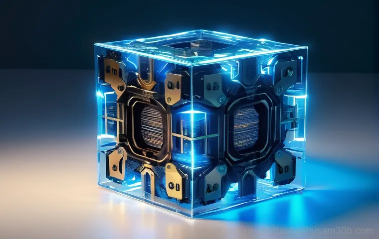 수표동 오버클럭 뚜따 - **"Precision Delidding and Liquid Metal Application"**
    A close-up, high-detail shot of gloved hu...