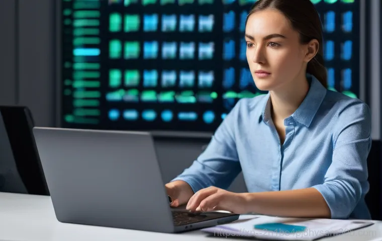 중화동 STATUS_DISK_NOT_INITIALIZED - **Prompt 1: Initial Confusion and Basic Checks**
    A person, appearing in their late 20s or early ...