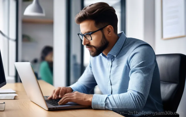 현석동 STATUS_KERNEL_DEVICE_ERROR - **Prompt 2: Detailed Internal PC Hardware Inspection**
    A person, wearing a short-sleeved top and...