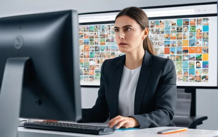 계동 STATUS_IMAGE_ACCESS_DENIED - **Prompt:** A male IT administrator in his late 20s, with short, neat hair and a practical, dark t-s...