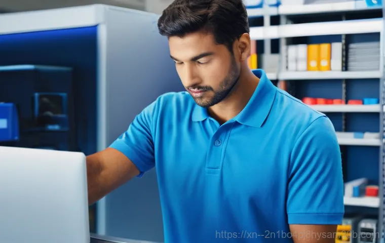 중학동 WIN32K_POWER_WATCHDOG_TIMEOUT - **Image Prompt 2: Focused Troubleshooting at the Desk**
    A focused individual, appearing to be in...