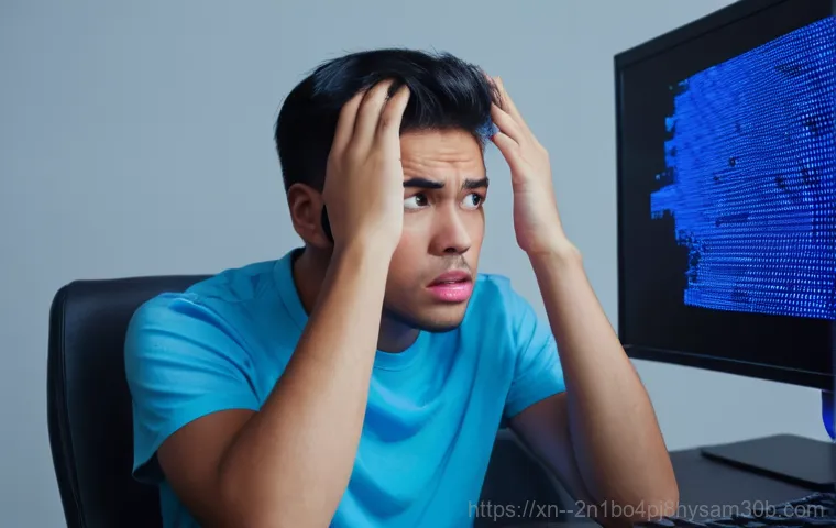 THREAD_STUCK_IN_DEVICE_DRIVER 블루스크린, 이것 모르면 컴퓨터 수리비 폭탄 맞습니다 1