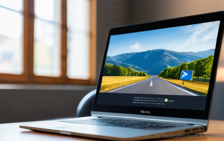 신월동 THREAD_STUCK_IN_DEVICE_DRIVER - **Image Prompt 1: Frustrated User Facing Blue Screen**
    A young adult, looking visibly frustrated...