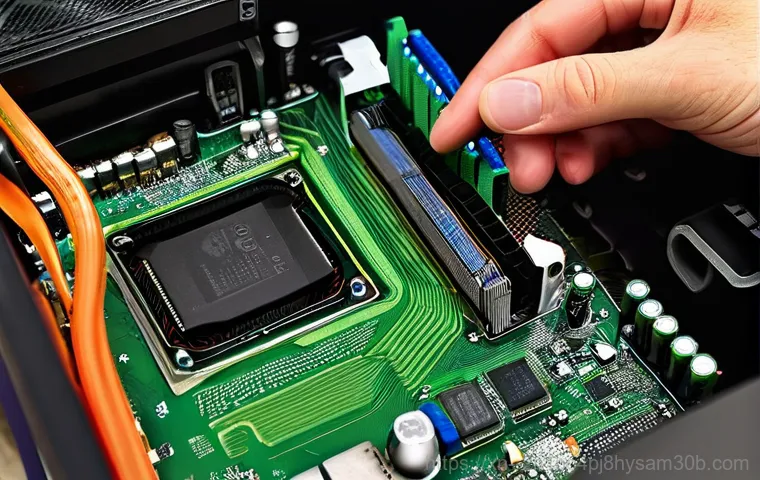 신월동 THREAD_STUCK_IN_DEVICE_DRIVER - **Image Prompt 2: Focused Driver Troubleshooting with DDU**
    A person (wearing a casual t-shirt, ...