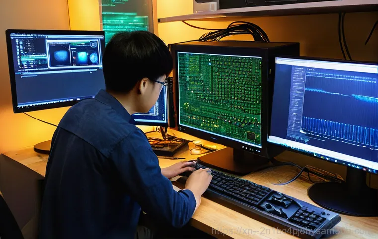 고덕동 서버출장방문수리점 - A friendly computer repair technician, wearing a neat polo shirt with a subtle company logo, stands ... 고덕동 서버출장방문수리점 - A friendly computer repair technician, wearing a neat polo shirt with a subtle company logo, stands ...