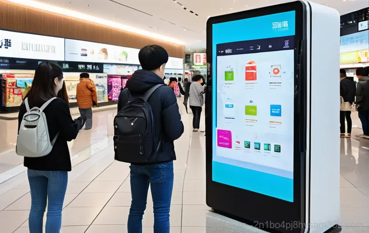 영등포구 STATUS_DEVICE_OFFLINE - A young man, fully clothed in a stylish smart casual outfit, stands frustrated at a sleek, futuristi... 영등포구 STATUS_DEVICE_OFFLINE - A young man, fully clothed in a stylish smart casual outfit, stands frustrated at a sleek, futuristi...