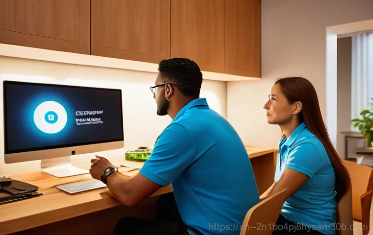문정동 노트북 laptop 출장방문수리점 - **Prompt:** A young professional, looking visibly stressed and frustrated, sits at a home desk with ... 문정동 노트북 laptop 출장방문수리점 - **Prompt:** A young professional, looking visibly stressed and frustrated, sits at a home desk with ...