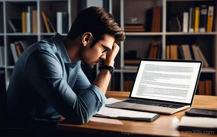 일원동에서 흔히 겪는 STATUS_FILE_LOCK_CONFLICT, 한 방에 해결하는 비법 대공개 1