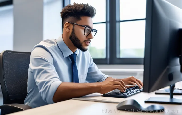 중곡동 STATUS_KERNEL_EXECUTION_ERROR - **Prompt 2:** A person, wearing a casual t-shirt and work pants, is carefully inspecting the inside ...