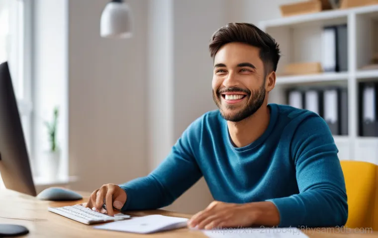 망원동 STATUS_FILE_IN_USE - A focused individual, mid-20s, with short, neat hair, intently examining a desktop computer monitor.... 망원동 STATUS_FILE_IN_USE - A focused individual, mid-20s, with short, neat hair, intently examining a desktop computer monitor....