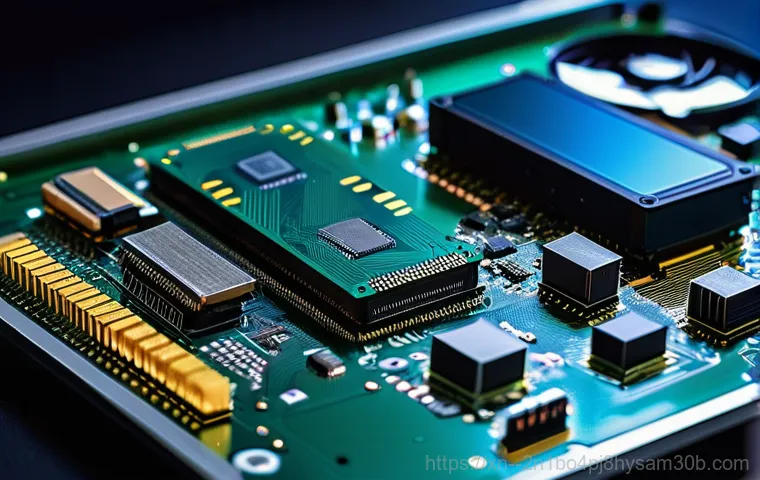 난향동 조립컴퓨터 pc 출장판매설치 - **Prompt:** A professional computer technician, wearing a clean work uniform, meticulously assemblin...