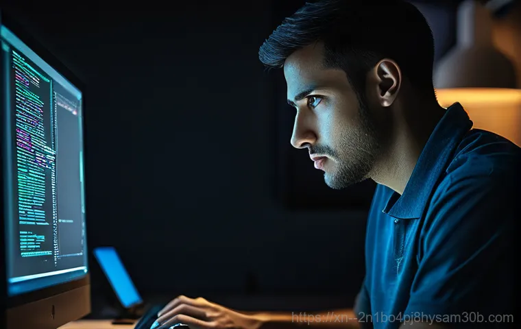 노원구 SYSTEM_THREAD_EXCEPTION_NOT_HANDLED - An abstract, futuristic depiction of computer internal components. Glowing circuit board patterns an... 노원구 SYSTEM_THREAD_EXCEPTION_NOT_HANDLED - An abstract, futuristic depiction of computer internal components. Glowing circuit board patterns an...