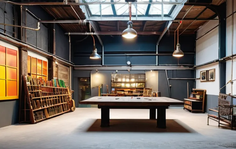 을지로 PAGE_TABLE_CORRUPT - **Euljiro's Timeless Fusion:** A narrow, winding alleyway in Euljiro, Seoul, at dusk. On one side, a...