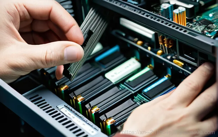 이화동 IRQL_NOT_LESS_OR_EQUAL - A young adult, appearing slightly frustrated and confused, sits at a modern desk in a home office, s...