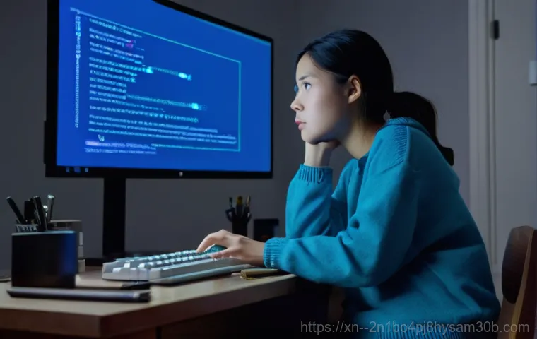 NTFS_FILE_SYSTEM 오류, 모르면 손해! PC 건강 지키는 특급 해결책 1