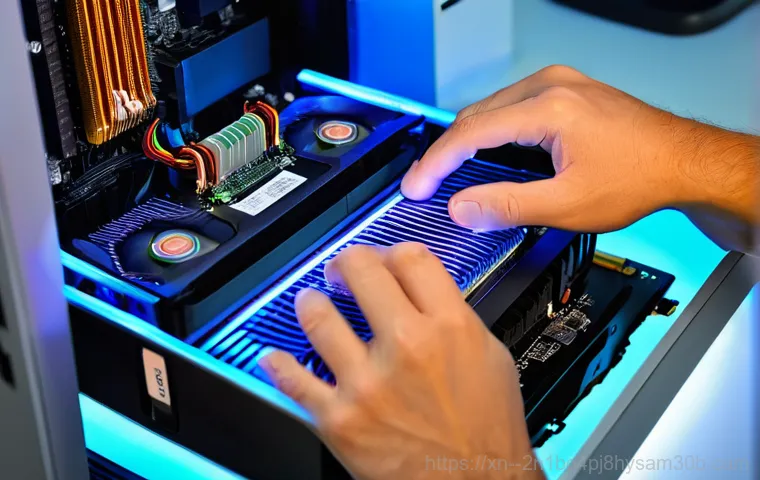 온수동 WHEA_UNCORRECTABLE_ERROR - A person in their late 20s, looking distraught, sits in front of a modern computer setup. The monito... 온수동 WHEA_UNCORRECTABLE_ERROR - A person in their late 20s, looking distraught, sits in front of a modern computer setup. The monito...