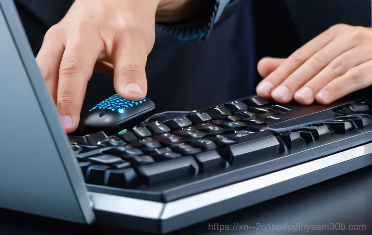 풍동 VIDEO_DRIVER_INIT_FAILURE - **Prompt 2: Hardware Troubleshooting - Graphics Card Reinstallation**
    A person, wearing a casual...