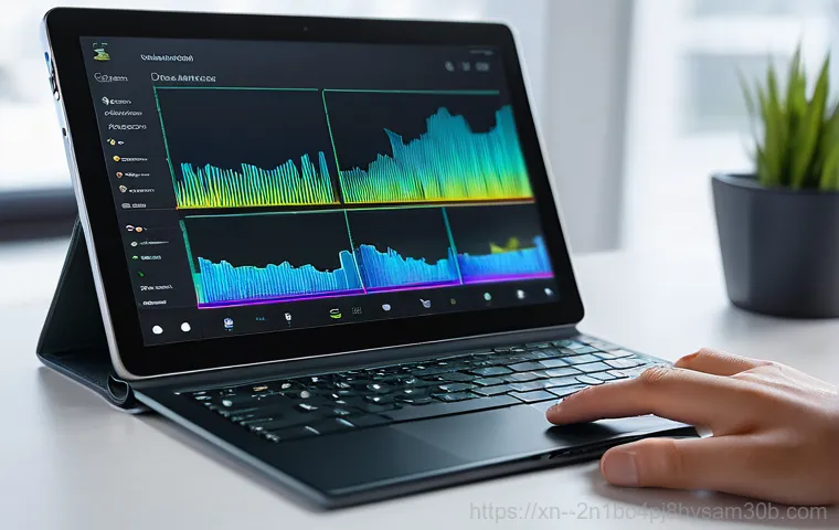 수색동 SESSION_HAS_VALID_VIEWS_ON_EXIT - **Prompt:** A detailed, illuminated view of the inside of a desktop computer case. A hand, gloved fo...