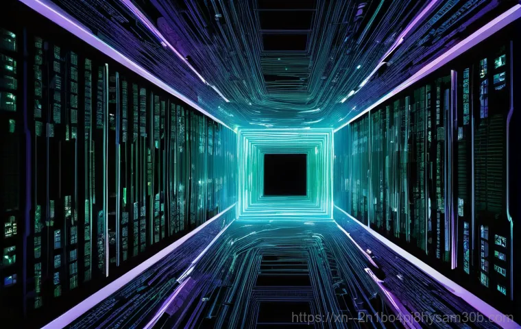 소공동 STATUS_KERNEL_CONFIGURATION_ERROR - A close-up shot of an open computer tower, revealing internal components. A pair of hands, possibly ...