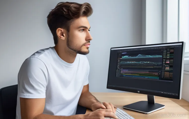 개봉동 STATUS_INVALID_SESSION - A young professional, wearing a comfortable long-sleeved shirt and jeans, sits at a modern wooden de... 개봉동 STATUS_INVALID_SESSION - A young professional, wearing a comfortable long-sleeved shirt and jeans, sits at a modern wooden de...