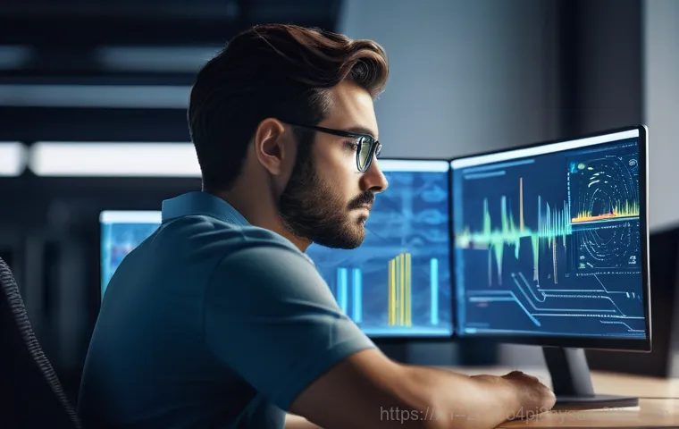 일산동구 STATUS_FILE_INVALID - **Prompt:** A gender-neutral individual, appearing to be in their mid-30s, is diligently organizing ...