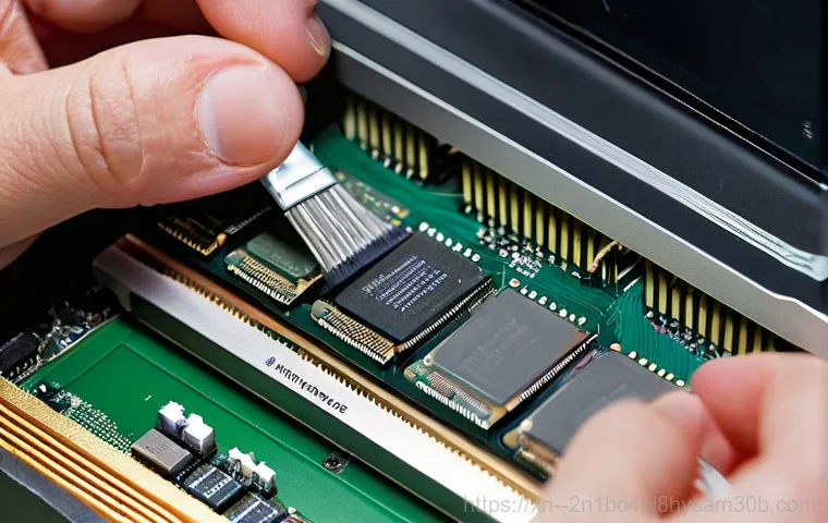 삼동 HARDWARE_MEMORY_FAILURE - **Prompt 1: Frustration with a Blue Screen Error**
    A young adult, possibly a teenager, fully clo... 삼동 HARDWARE_MEMORY_FAILURE - **Prompt 1: Frustration with a Blue Screen Error**
    A young adult, possibly a teenager, fully clo...