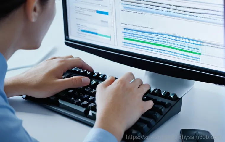 장안동 STATUS_MEMORY_ACCESS_DENIED - **Prompt 1: Unexpected Error Pop-up and Frustration**
    A young adult, male or female, with a look...