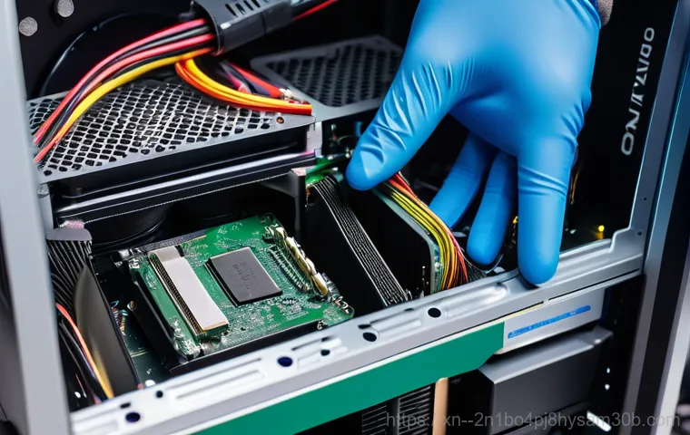 미아리 THREAD_STUCK_IN_DEVICE_DRIVER - A computer monitor displaying a vivid blue screen with the prominent error message "THREAD_STUCK_IN_... 미아리 THREAD_STUCK_IN_DEVICE_DRIVER - A computer monitor displaying a vivid blue screen with the prominent error message "THREAD_STUCK_IN_...