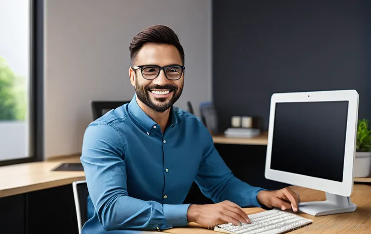 원서동 윈도우7 windows7 재설치 포맷  초기화 - **Prompt:** A meticulously arranged flat lay shot on a clean, light-colored wooden desk, showcasing ...