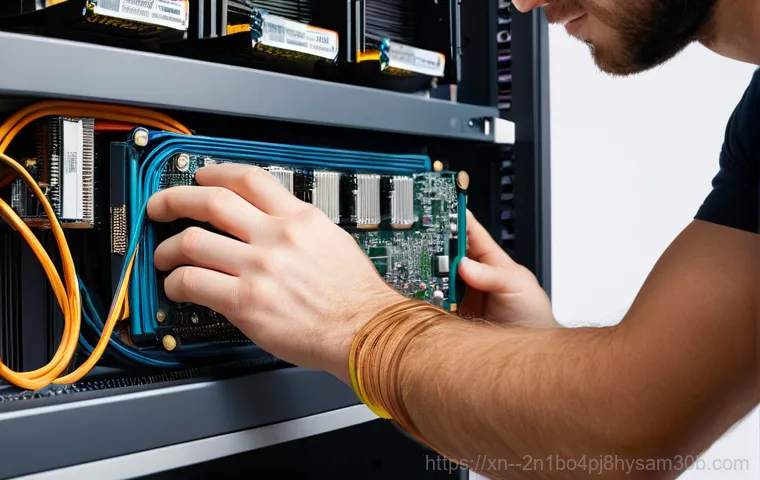 진관동 STATUS_KERNEL_INIT_FAILURE - A young adult, wearing a comfortable t-shirt, sits in a dimly lit home office. Their face is illumin...