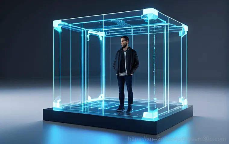 홍파동 STATUS_KERNEL_PERMISSION_DENIED - A focused young programmer, appearing slightly perplexed but determined, sits in front of a multi-mo...