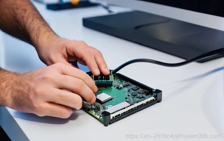 산황동 맥미니 판매 및 수리 - A sleek, compact Apple Mac Mini (M-series chip) sits unobtrusively on a minimalist, light-colored de... 산황동 맥미니 판매 및 수리 - A sleek, compact Apple Mac Mini (M-series chip) sits unobtrusively on a minimalist, light-colored de...