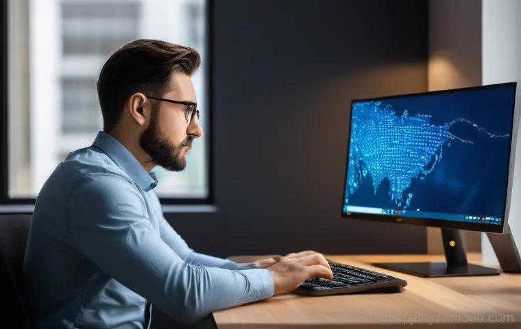 부암동 PAGE_FAULT_IN_NONPAGED_AREA - An overhead shot of an open desktop computer tower, clearly showing the internal components. A hand,... 부암동 PAGE_FAULT_IN_NONPAGED_AREA - An overhead shot of an open desktop computer tower, clearly showing the internal components. A hand,...