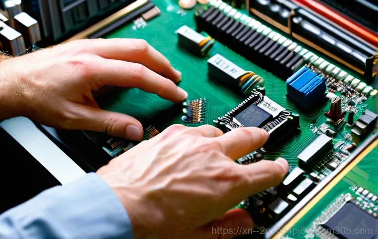 장안동 IRQL_NOT_LESS_OR_EQUAL - A person, appearing frustrated and slightly confused, staring intently at a computer monitor display... 장안동 IRQL_NOT_LESS_OR_EQUAL - A person, appearing frustrated and slightly confused, staring intently at a computer monitor display...