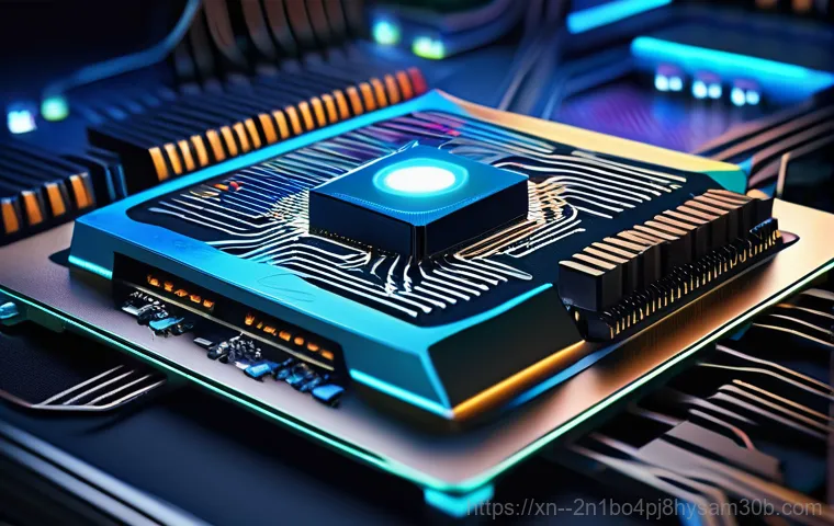 용문동 MEMORY_MANAGEMENT - A skilled technician, wearing a simple work shirt and protective eyewear, meticulously inspecting th... 용문동 MEMORY_MANAGEMENT - A skilled technician, wearing a simple work shirt and protective eyewear, meticulously inspecting th...