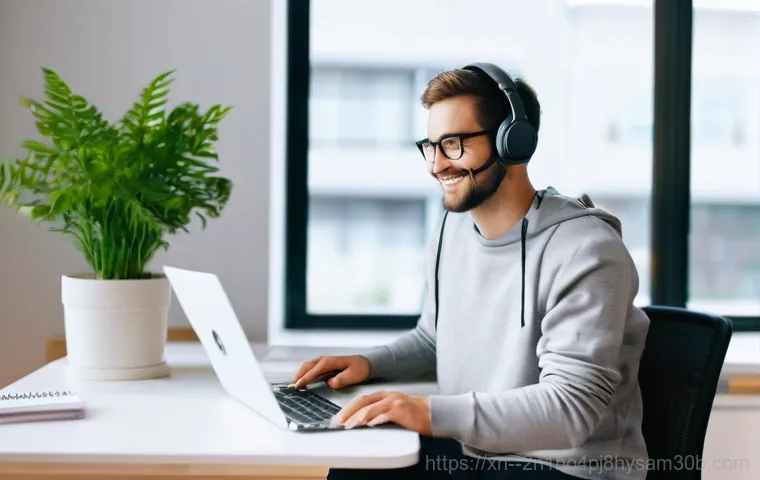 동작동 STATUS_INVALID_SESSION - **Prompt:** A female professional in her late 20s, with short, neatly styled hair, is seated at a we...