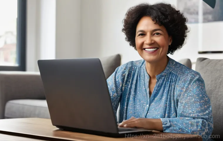 오장동 노트북 laptop 출장방문수리점 - **Prompt:** A clean-cut, professional laptop repair technician, wearing a neat company polo shirt an...