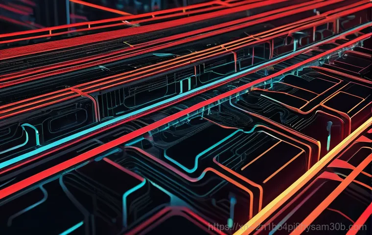 장안동 WIN32K_LOCK_HELD_TOO_LONG - **Prompt:** A young adult, visibly frustrated, sits at a modern desk in front of a computer monitor ...