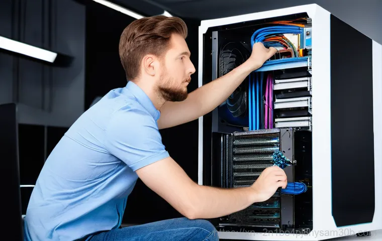 장안동 WIN32K_LOCK_HELD_TOO_LONG - **Prompt:** An abstract, futuristic digital art piece illustrating a "digital traffic jam" within a ...