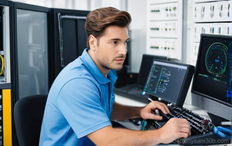 공항동 UNEXPECTED_KERNEL_MODE_TRAP - A close-up, macro shot inside a modern desktop computer case, focusing on the intricate details of t... 공항동 UNEXPECTED_KERNEL_MODE_TRAP - A close-up, macro shot inside a modern desktop computer case, focusing on the intricate details of t...