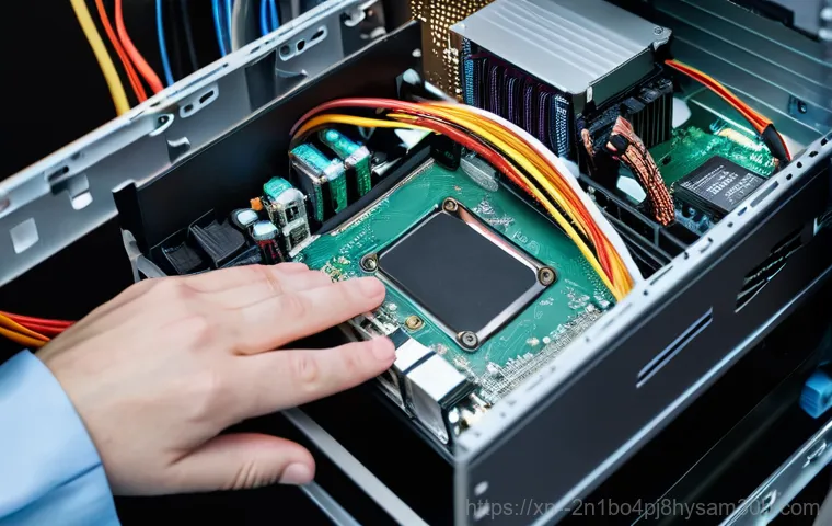 별양동 bootdevice - A frustrated but determined young adult, wearing casual clothes, sits in front of a desktop computer... 별양동 bootdevice - A frustrated but determined young adult, wearing casual clothes, sits in front of a desktop computer...