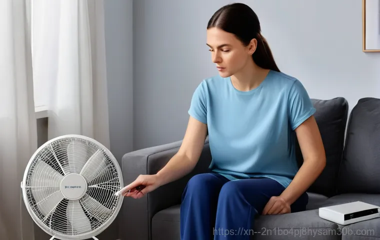 일산 팬돌다 멈춤 - A focused young adult, dressed in casual, clean attire, carefully using a compressed air duster to c... 일산 팬돌다 멈춤 - A focused young adult, dressed in casual, clean attire, carefully using a compressed air duster to c...